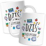 kubek dla nauczycielka dziś nie pytam