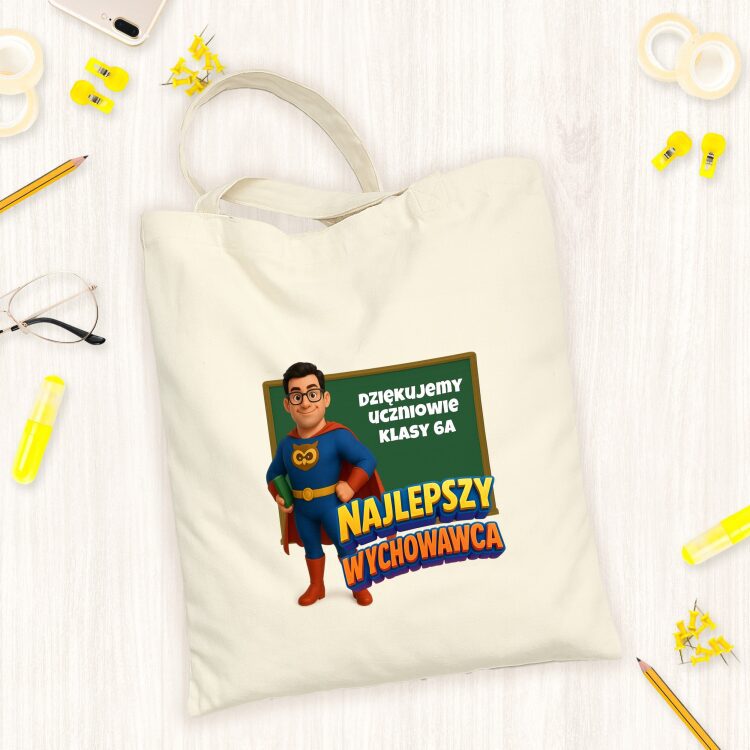 Prezent na dzien nauczyciela dla wychowawcy