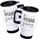 Kubek termiczny dla nauczyciela z dedykacją – 420 ml, szczelny - obrazek 6