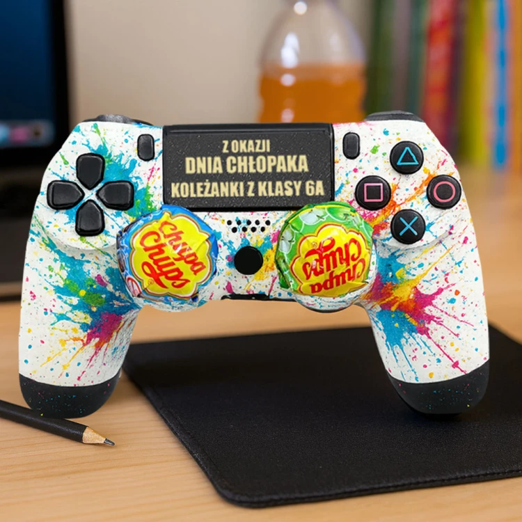 pad na lizaki personalizowany dla klasy – prezent do szkoły