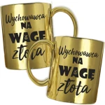 Złoty kubek dla Wychowawcy