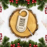 Box z ręcznikami z haftem dla dwojga — zestaw w pudełku z zawieszką - obrazek 3