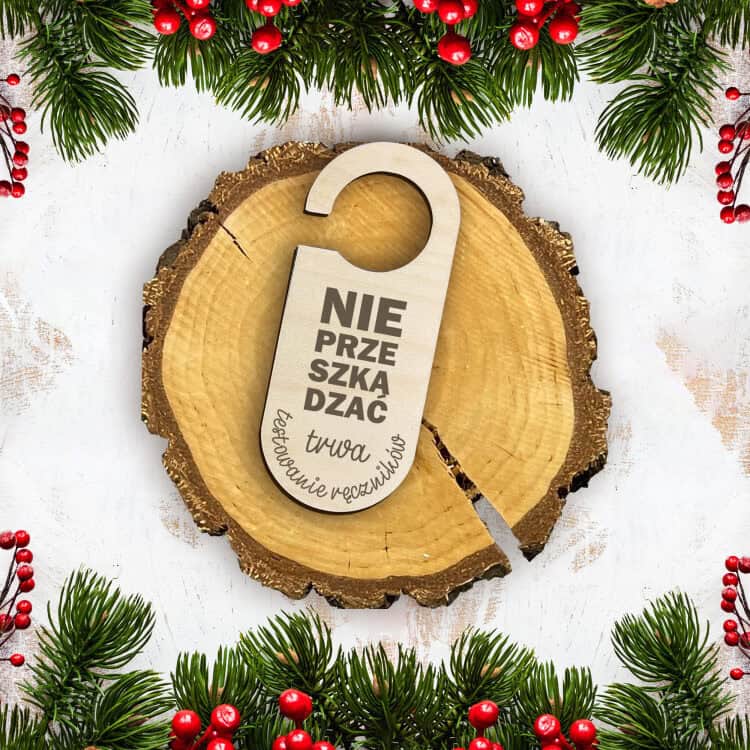 Box z ręcznikami z haftem dla dwojga — zestaw w pudełku z zawieszką - obrazek 3
