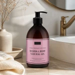 Butelka żelu LAQ 500 ml do mycia rąk i ciała przy umywalce